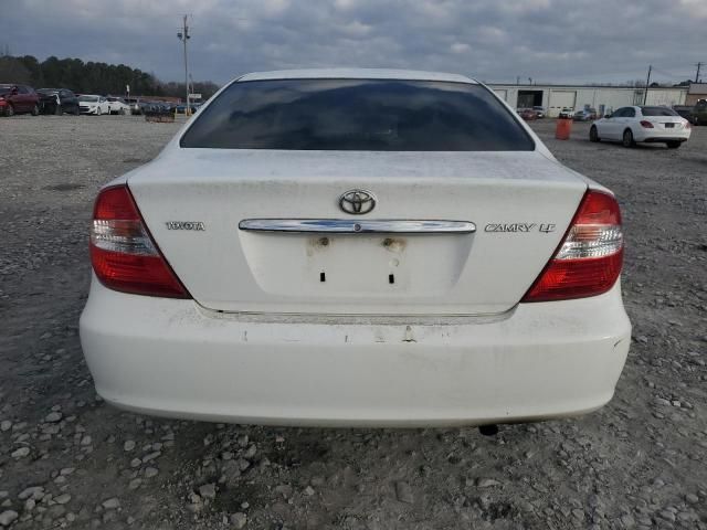 2003 Toyota Camry LE