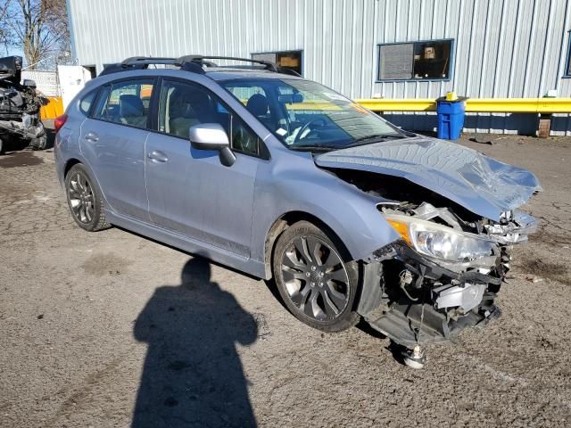 2014 Subaru Impreza Sport Limited