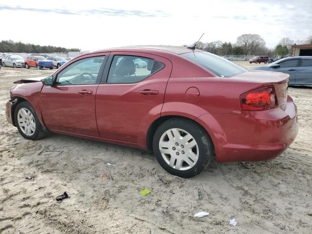 2014 Dodge Avenger SE