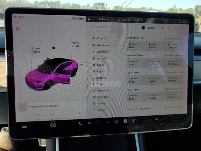 2018 Tesla Model 3