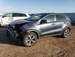 Salvage cars for sale at Greenwood, NE auction: 2021 KIA Sportage LX