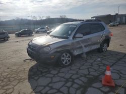 Salvage Cars with No Bids Yet For Sale at auction: 2005 Hyundai Tucson GLS