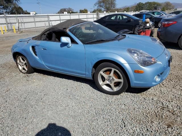 2005 Toyota MR2 Spyder