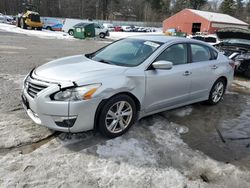 Salvage cars for sale at Mendon, MA auction: 2015 Nissan Altima 2.5