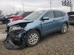 Honda salvage cars for sale: 2016 Honda CR-V EXL