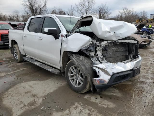 2020 Chevrolet Silverado K1500 LT