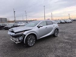 Lexus Vehiculos salvage en venta: 2023 Lexus RX 350 Base