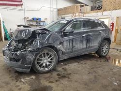 Salvage cars for sale at Ham Lake, MN auction: 2014 Cadillac SRX Performance Collection