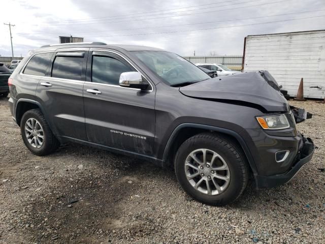 2016 Jeep Grand Cherokee Limited