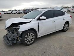 Nissan Vehiculos salvage en venta: 2018 Nissan Sentra S