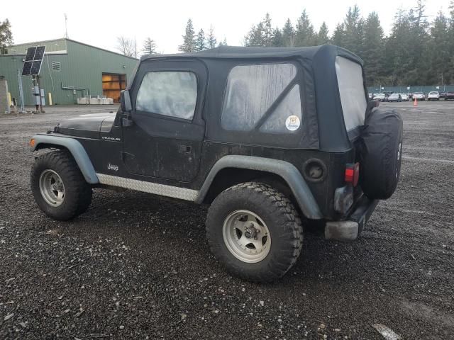 1997 Jeep Wrangler / TJ SE