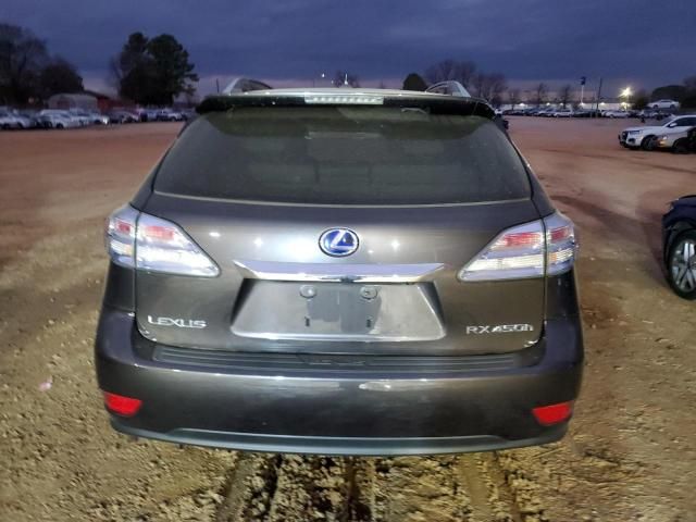 2010 Lexus RX 450H