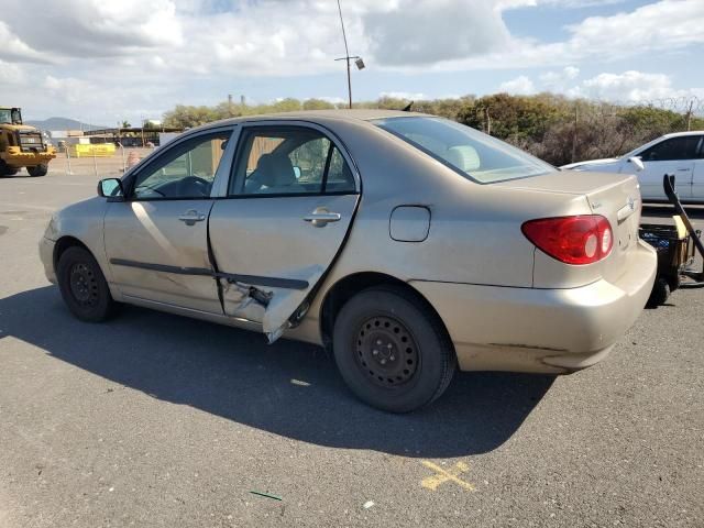 2007 Toyota Corolla CE