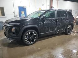 Salvage cars for sale at Blaine, MN auction: 2025 Chevrolet Equinox LT