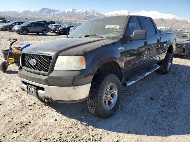 2006 Ford F150 Supercrew