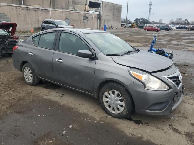 2019 Nissan Versa S