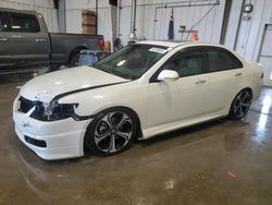 Acura salvage cars for sale: 2006 Acura TSX