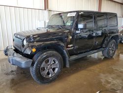 Jeep salvage cars for sale: 2013 Jeep Wrangler Unlimited Sahara