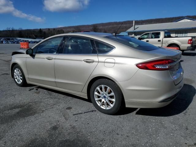 2017 Ford Fusion S