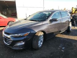 Salvage cars for sale at North Las Vegas, NV auction: 2023 Chevrolet Malibu LT