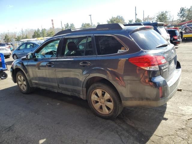 2012 Subaru Outback 2.5I Premium