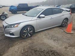 Salvage cars for sale at Greenwell Springs, LA auction: 2022 Nissan Altima SV