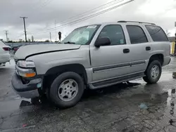 Chevrolet salvage cars for sale: 2004 Chevrolet Tahoe C1500