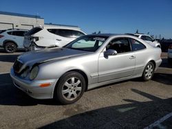 Salvage cars for sale at Rancho Cucamonga, CA auction: 2001 Mercedes-Benz CLK 320