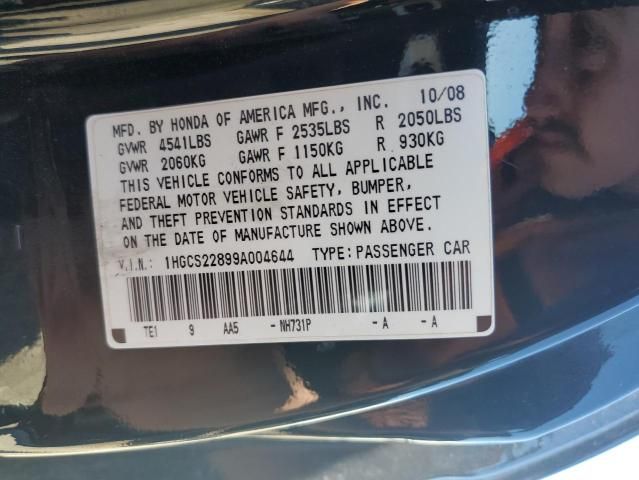 2009 Honda Accord EXL