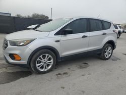 Salvage cars for sale at Orlando, FL auction: 2018 Ford Escape S