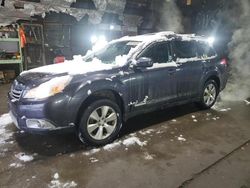 Salvage cars for sale at Albany, NY auction: 2011 Subaru Outback 3.6R Limited