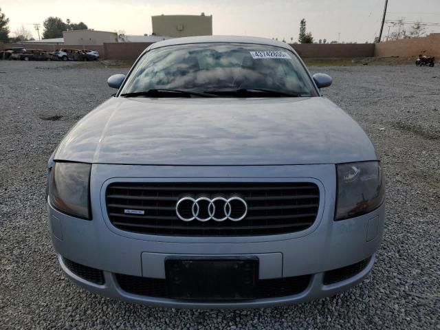 2002 Audi TT Quattro