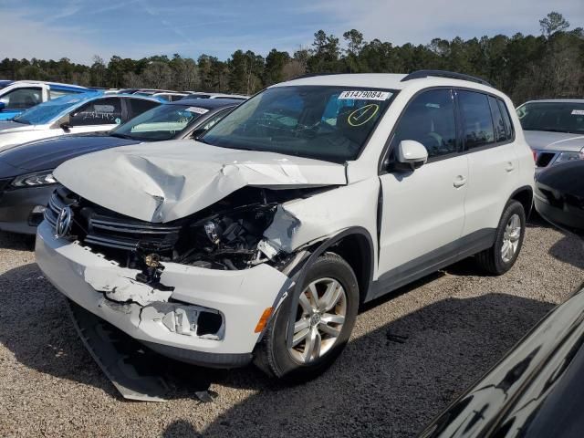 2017 Volkswagen Tiguan S