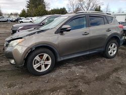 Salvage cars for sale from Copart Finksburg, MD: 2014 Toyota Rav4 XLE