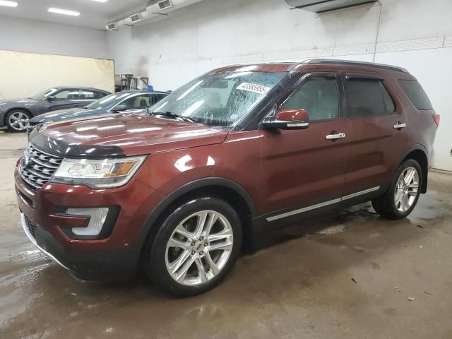 2016 Ford Explorer Limited