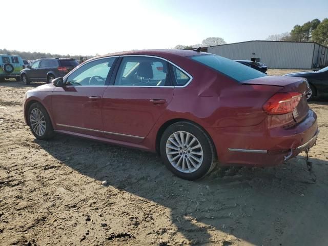 2016 Volkswagen Passat SE