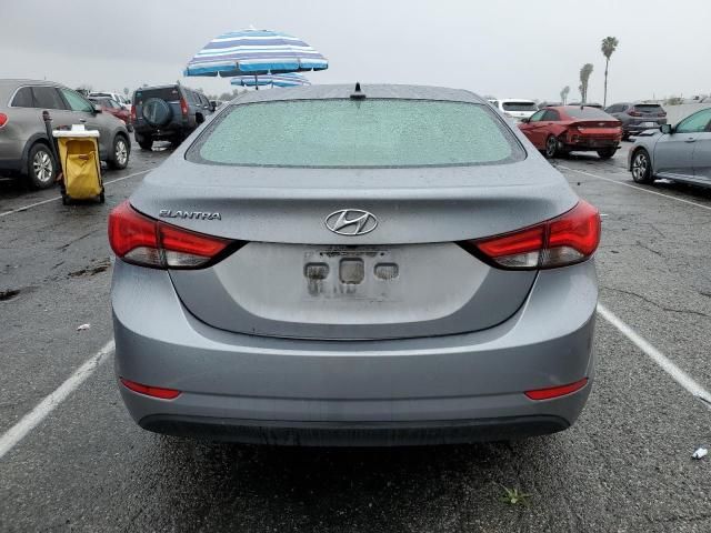 2015 Hyundai Elantra SE