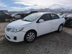 Salvage cars for sale at Magna, UT auction: 2013 Toyota Corolla Base