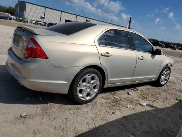 2010 Ford Fusion SE