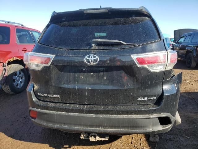 2014 Toyota Highlander XLE