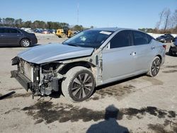 Nissan Altima sl salvage cars for sale: 2019 Nissan Altima SL