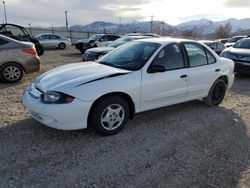 Chevrolet salvage cars for sale: 2003 Chevrolet Cavalier