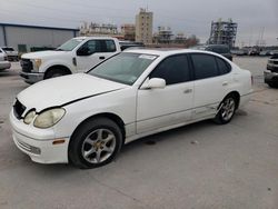 Salvage cars for sale at New Orleans, LA auction: 2004 Lexus GS 300