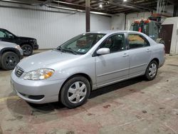 Toyota Corolla salvage cars for sale: 2008 Toyota Corolla CE