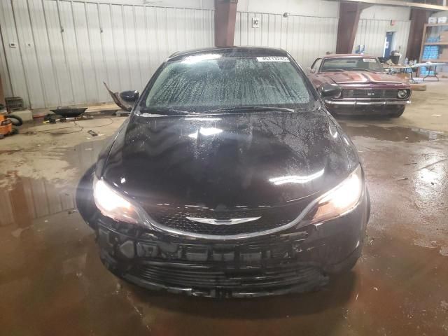 2015 Chrysler 200 LX