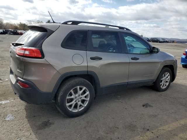 2017 Jeep Cherokee Sport