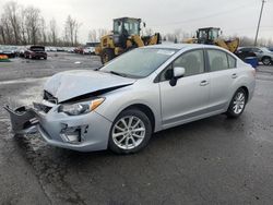 Salvage cars for sale at Portland, OR auction: 2014 Subaru Impreza Premium