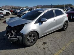 Salvage cars for sale at Las Vegas, NV auction: 2013 KIA Rio LX