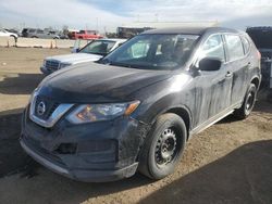 Carros salvage a la venta en subasta: 2017 Nissan Rogue S