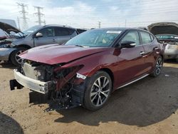 2016 Nissan Maxima 3.5S en venta en Elgin, IL